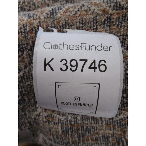 Lucky Brand Sweater Small Linen Open Wrap Cardigan Southwestern Aztec - Picture 11 of 11